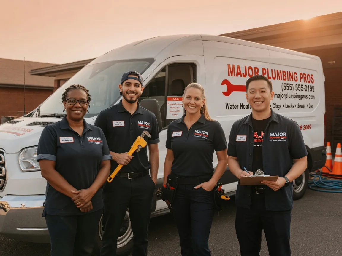 Drain Cleaning Services company in Naperville, IL
